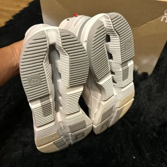 ON CLOUDNOVA Sand Fog running athletic training lace up shoes sneakers women's 8 - Picture 4 of 6